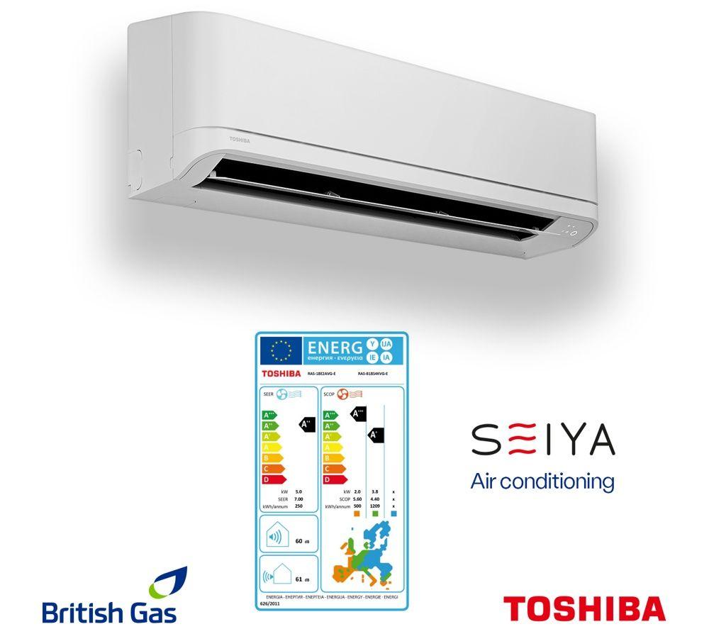 Toshiba Seiya 2.6 kW Single Split Air Conditioner – R32 Inverter Cooling & Heating, WiFi Ready